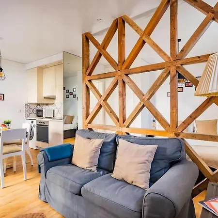 Lejlighed Condessa Cozy Studio Lisboa
